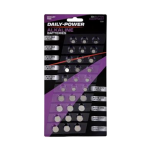 Alkaline Batteries - 1.5V, 30 Pack